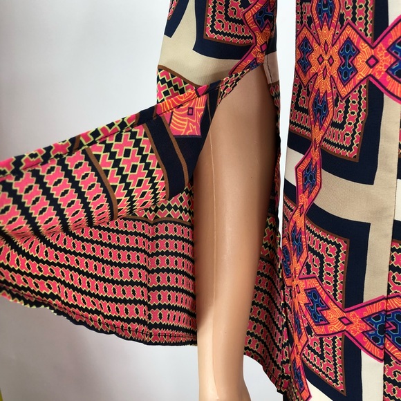 Black Bead Made in USA long sleeve dress Medium - Picture 6 of 8